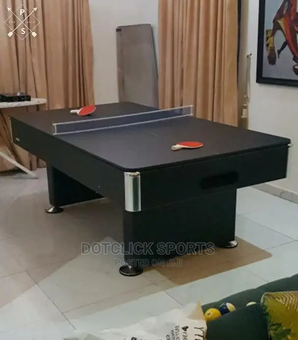3-in-1 7ft Combo Snooker Table - Snooker, Tennis , Dinning