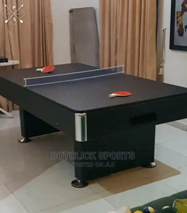 3-in-1 7ft Combo Snooker Table - Snooker, Tennis , Dinning