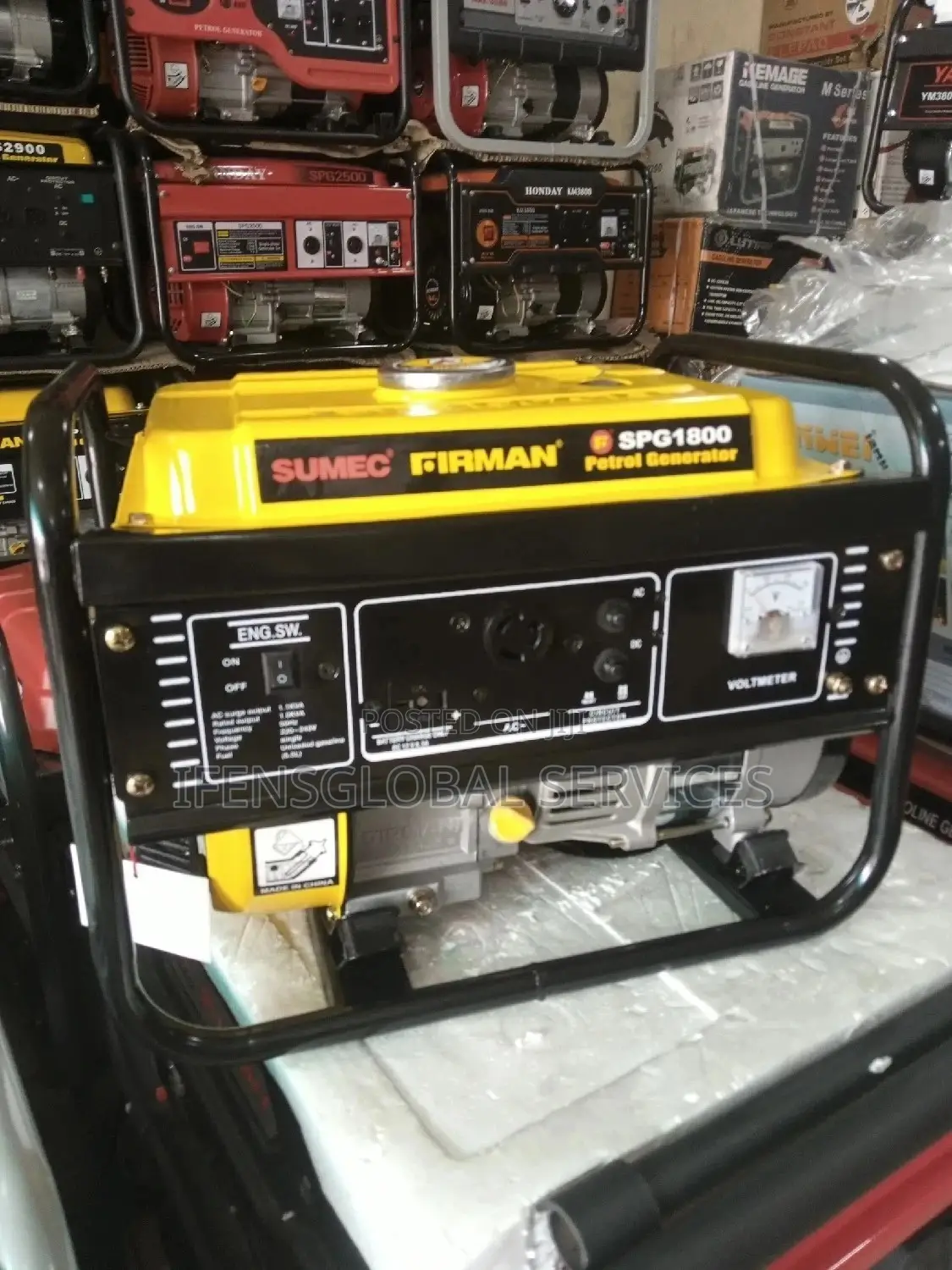 Sumec Firman Spg1800