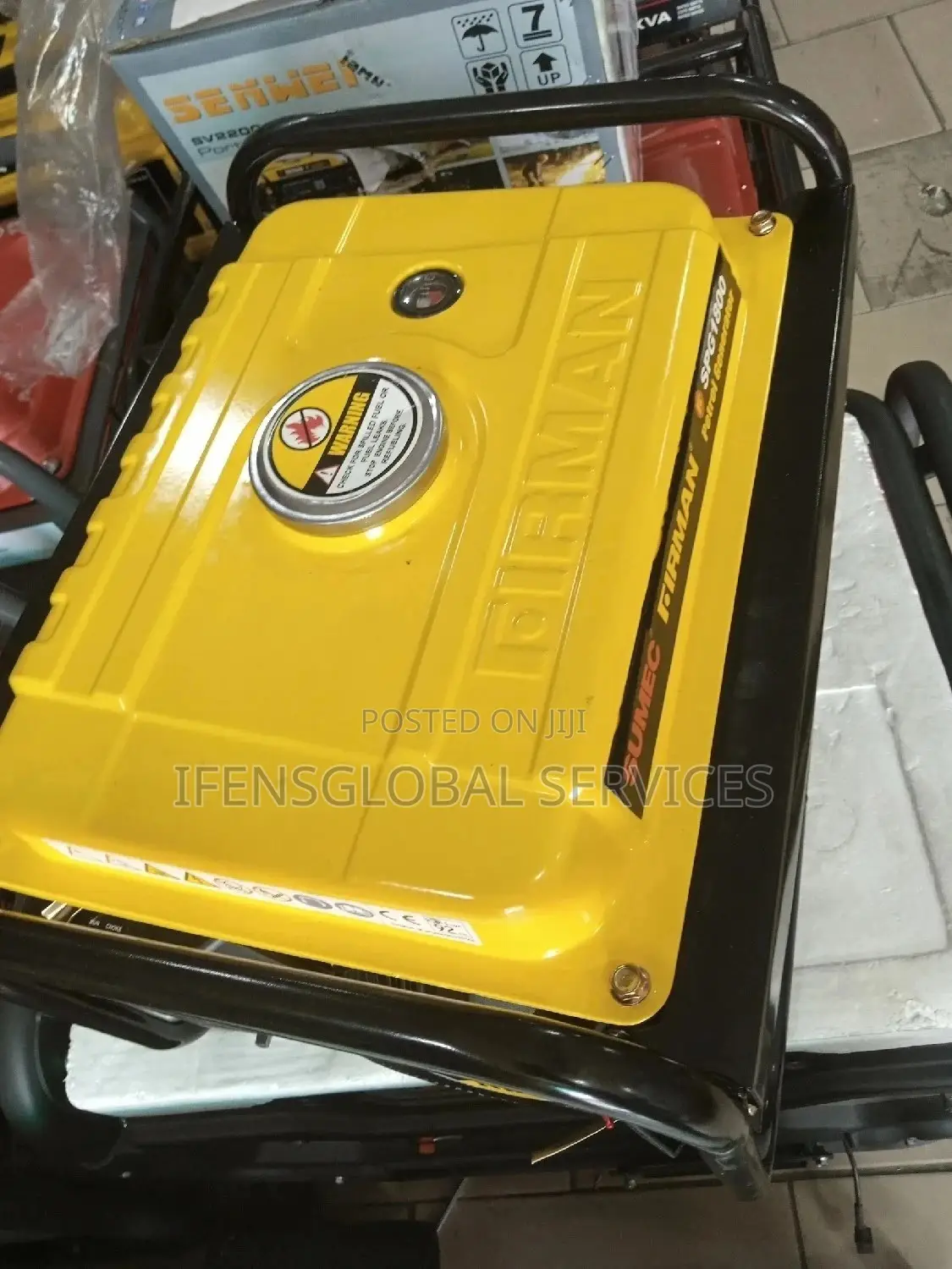 Sumec Firman Spg1800