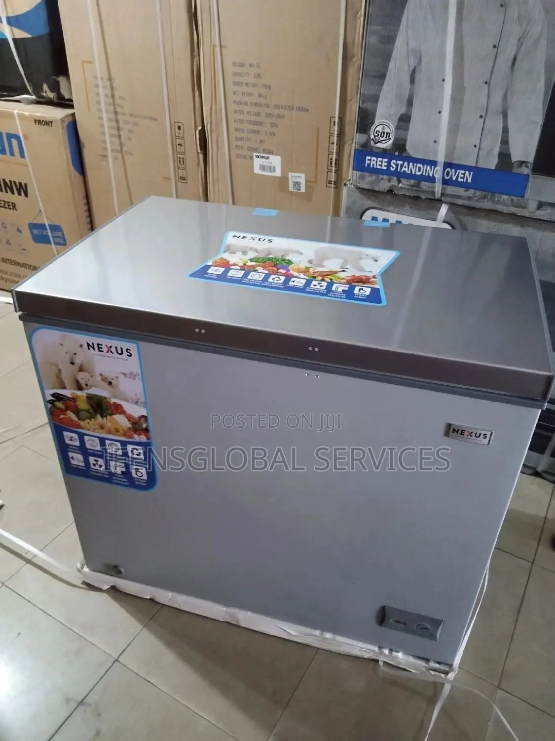 265litres Nexus Freezer