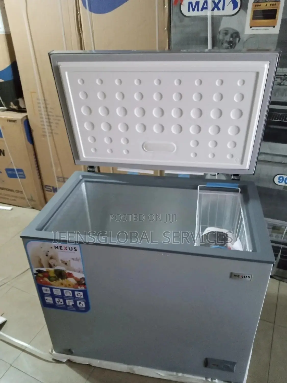 265litres Nexus Freezer