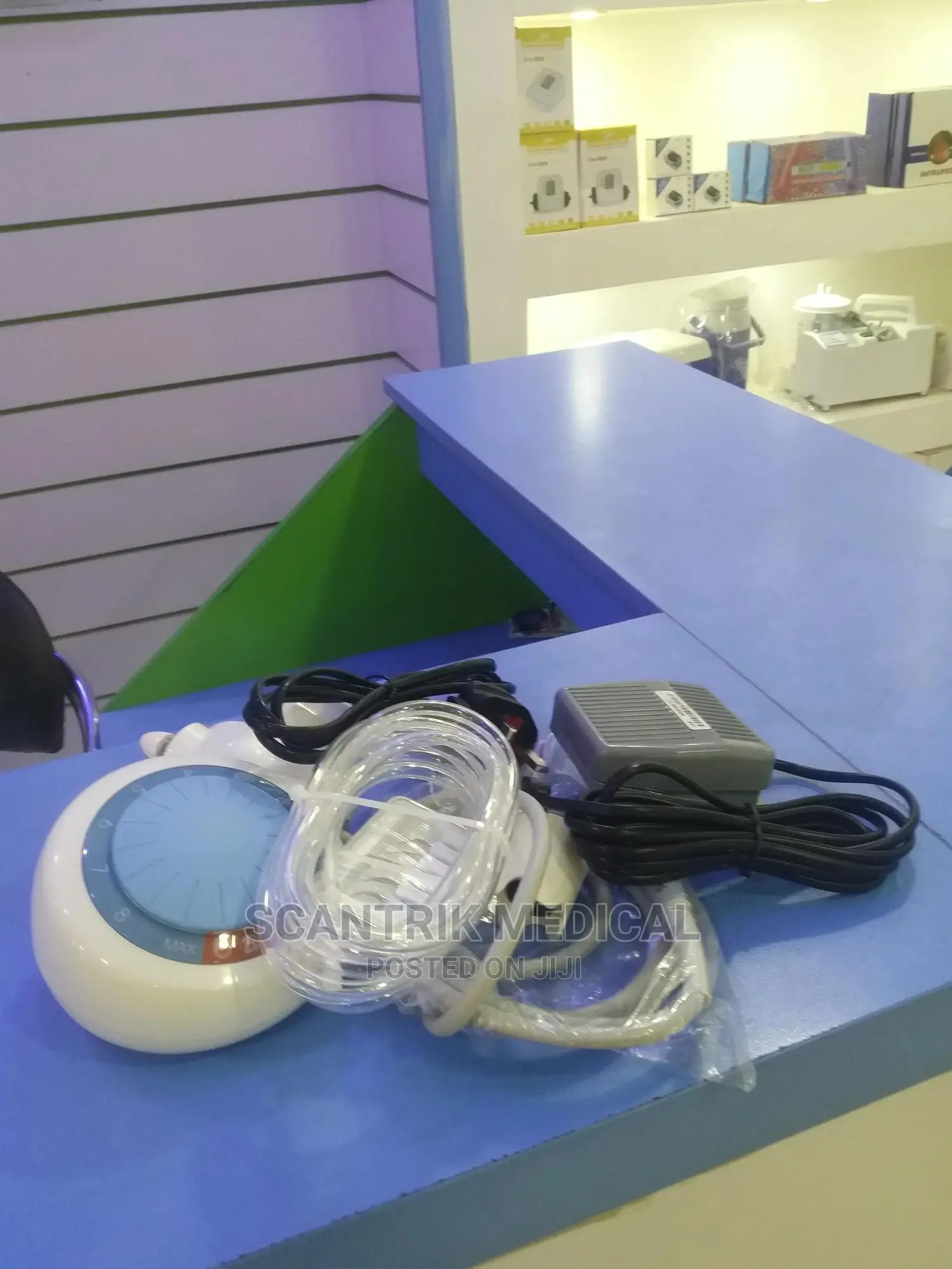 Dental Ultrasonic Piezo Scaler With Handpiece Tips Fit EMS