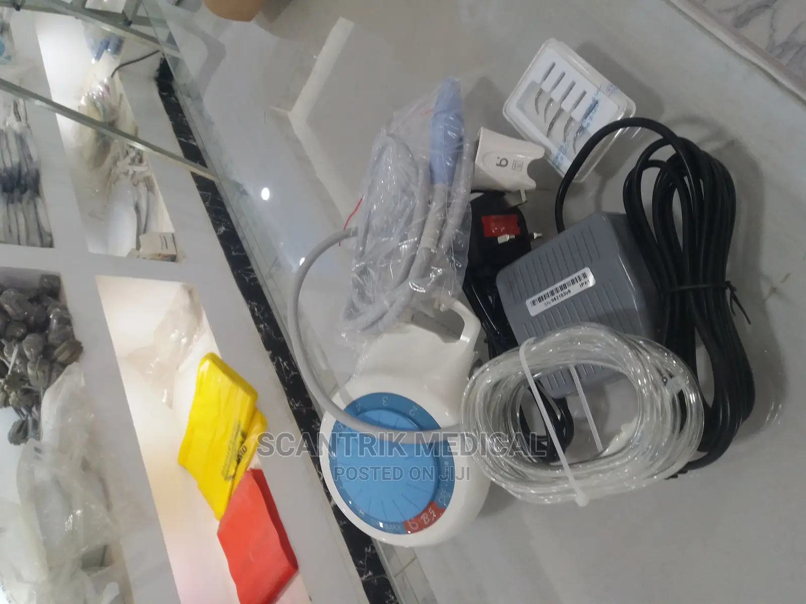 Dental Ultrasonic Scaler With Handpiece Tips Fit EMS