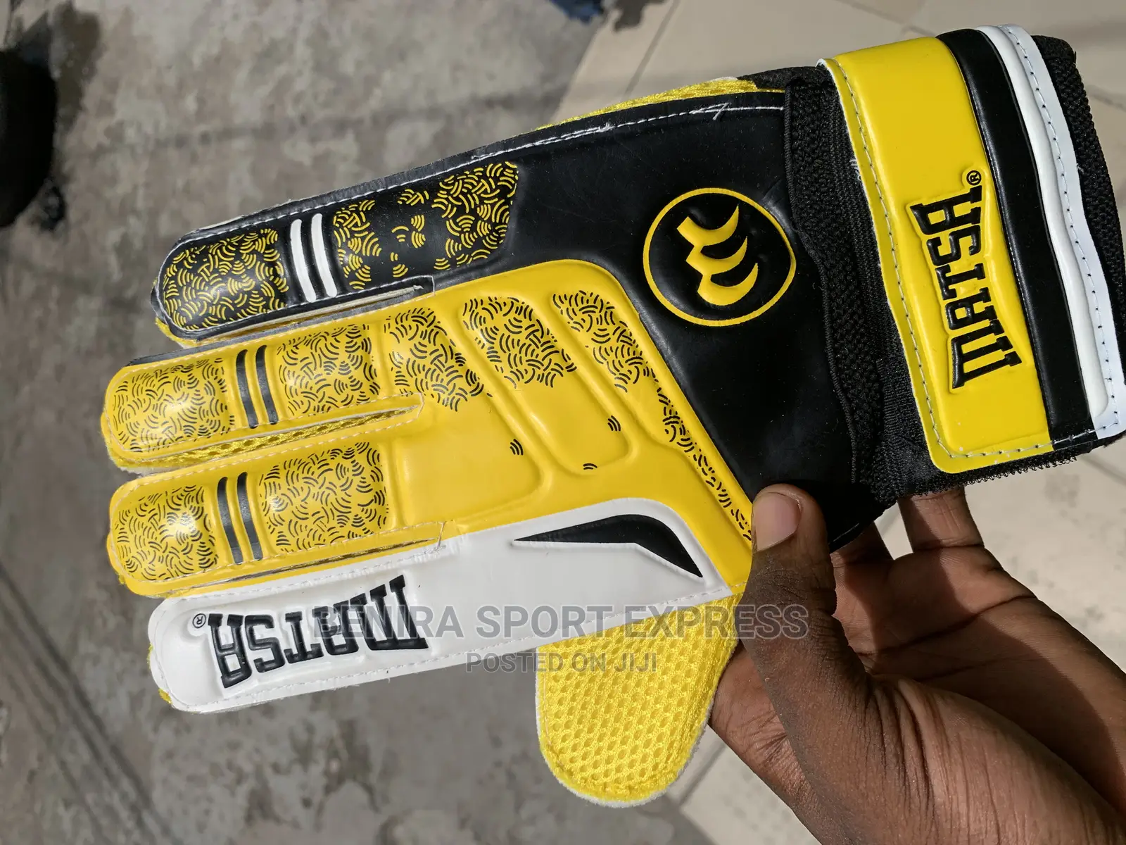 Original Goal Keepers Gloves ( Matsa )
