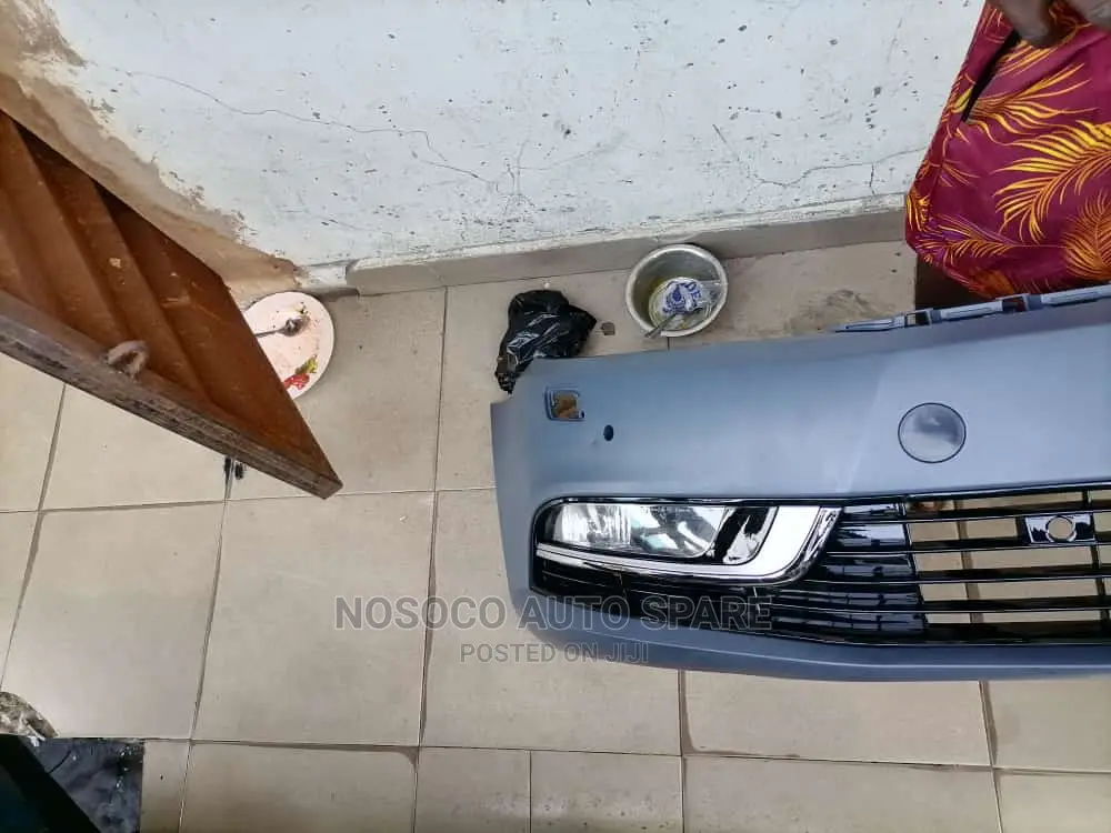 Front Bumper Passat Cc 2013