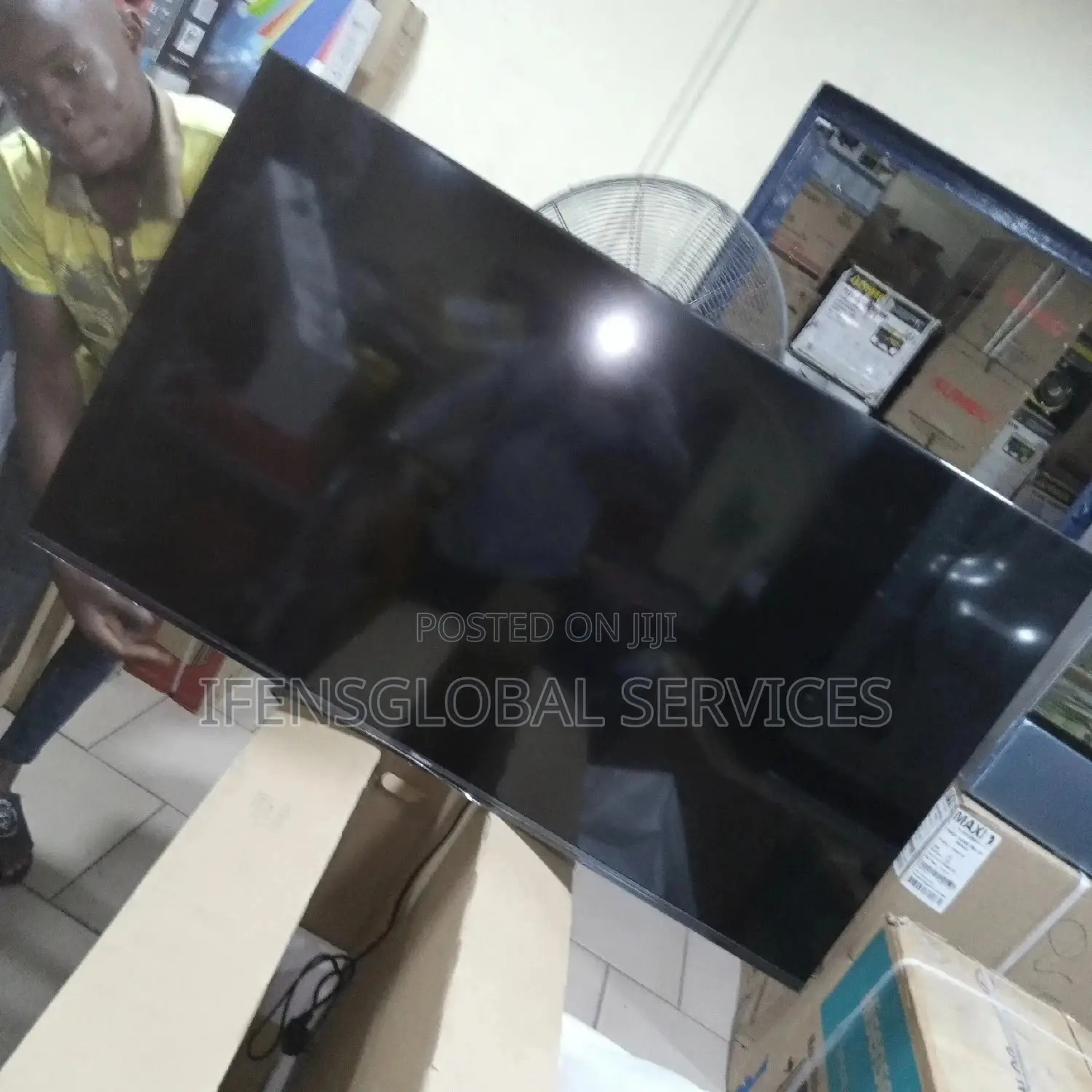 50" Hisense Smart Television