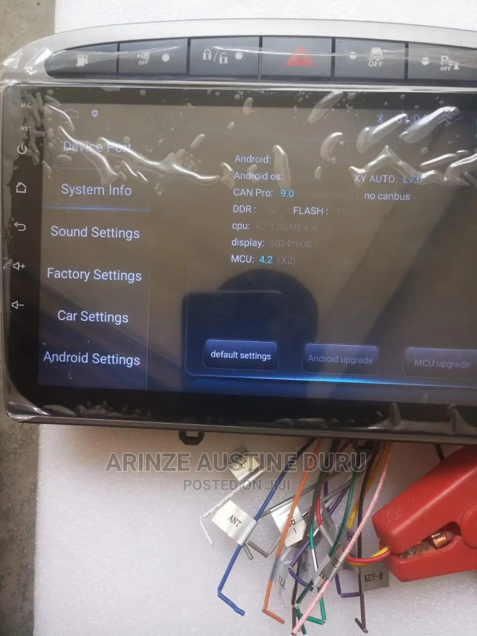 Android 9inch for Peugeot 308 B Multimedia