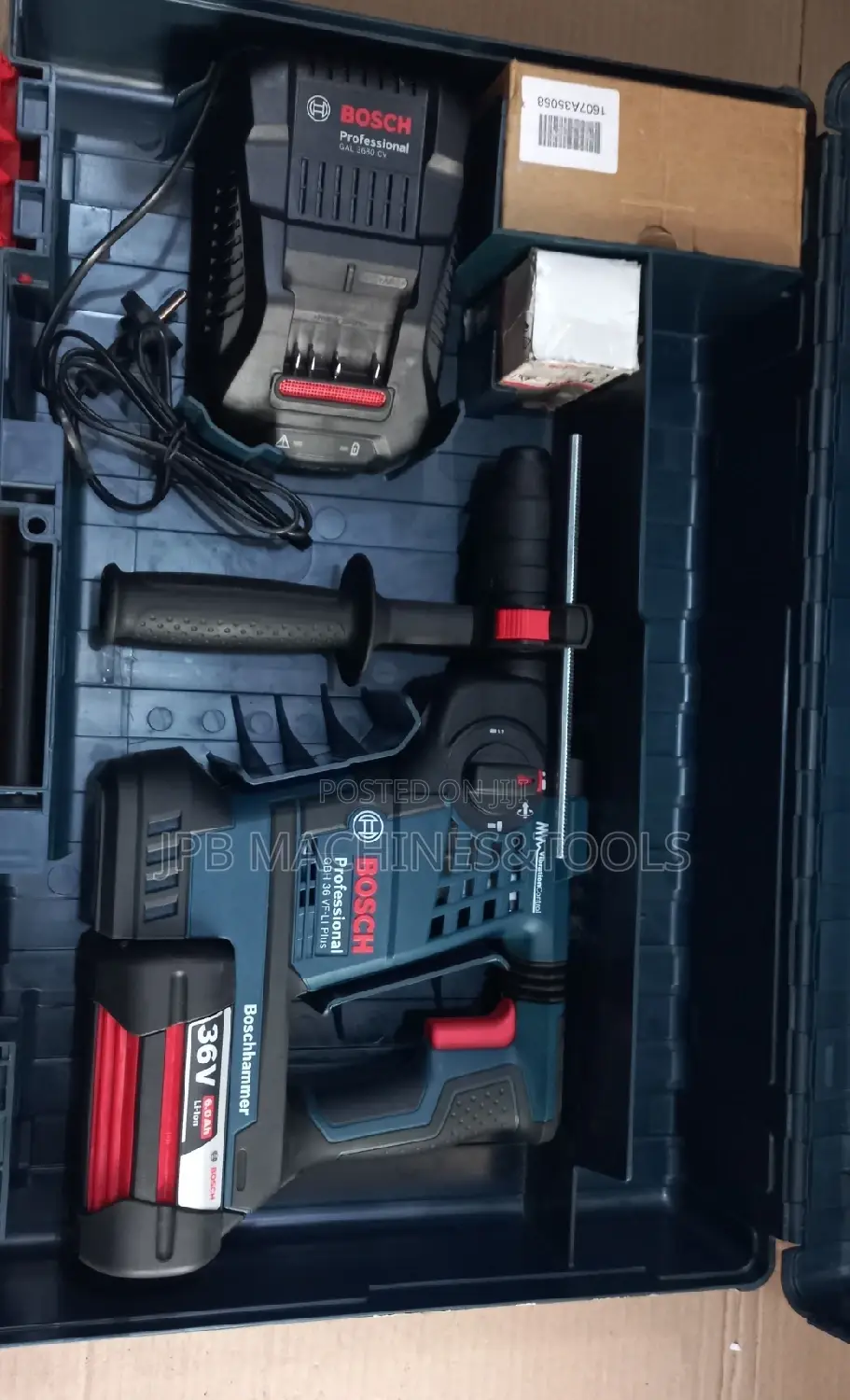 GBH 36vf-Li Plus Cordless Rotary Hammer Bosch With SDS Plus