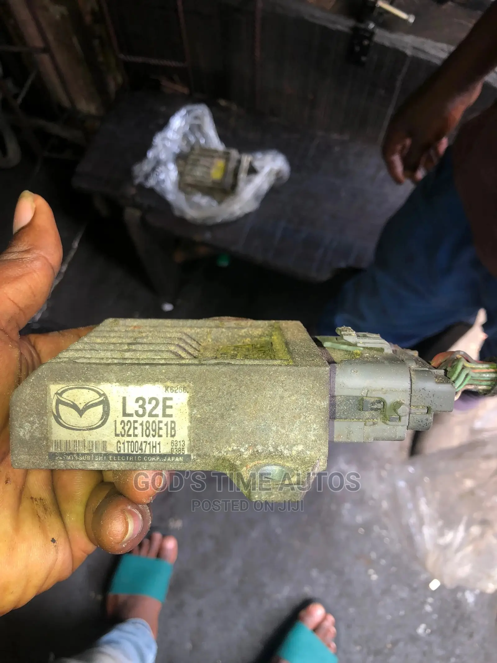 Mazda 3 Gearbox Mondule L3