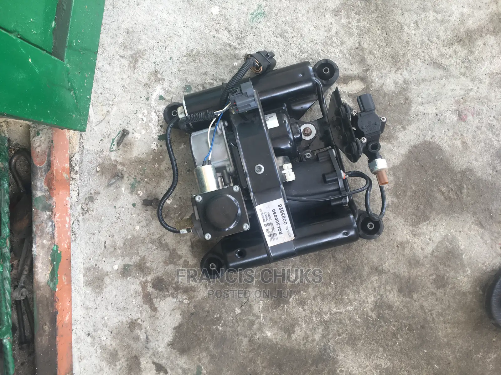 Airmatic Balloon Pump for Range Rover