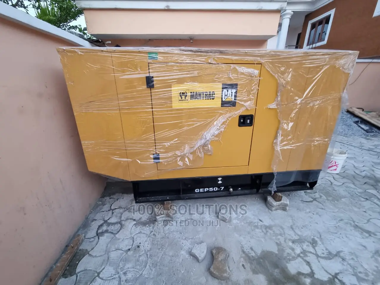 45kva Mantrac Sound Proof Generator. Used Hours 1,100