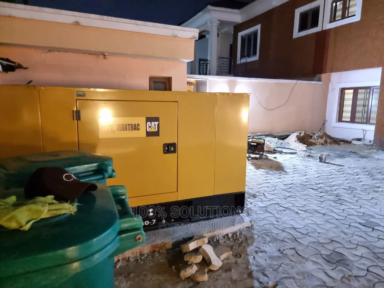 45kva Mantrac Sound Proof Generator. Used Hours 1,100