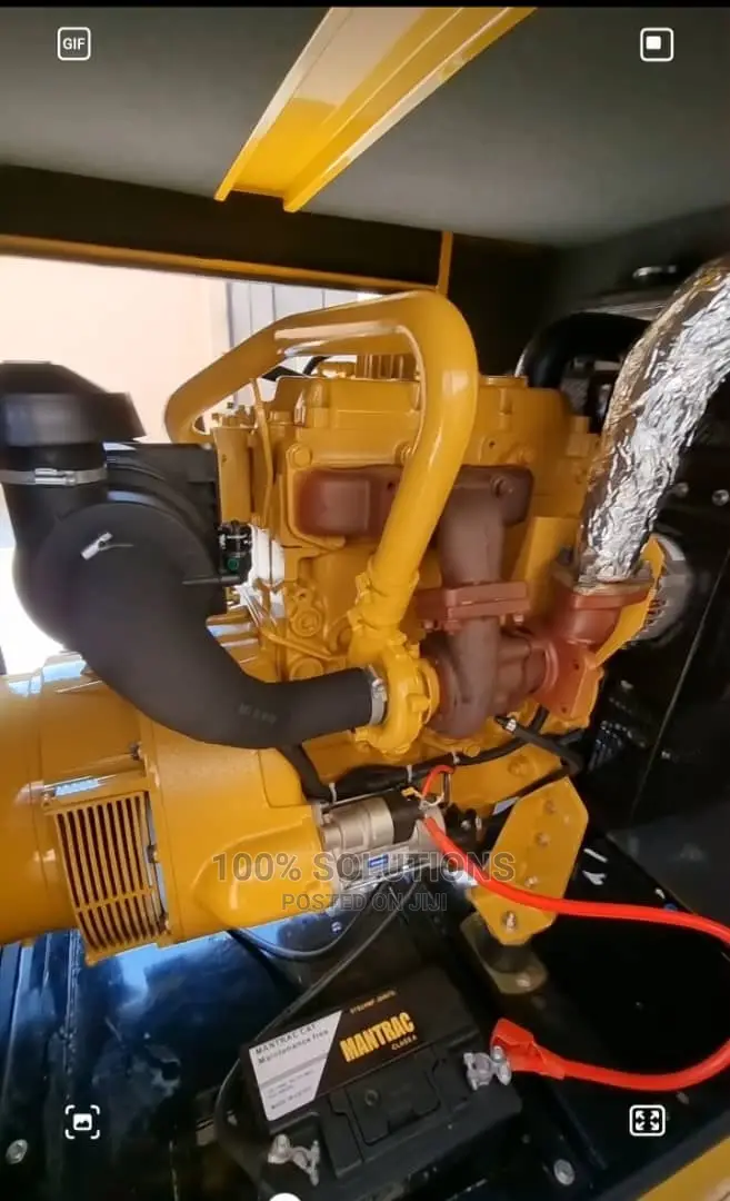 45kva Mantrac Sound Proof Generator. Used Hours 1,100