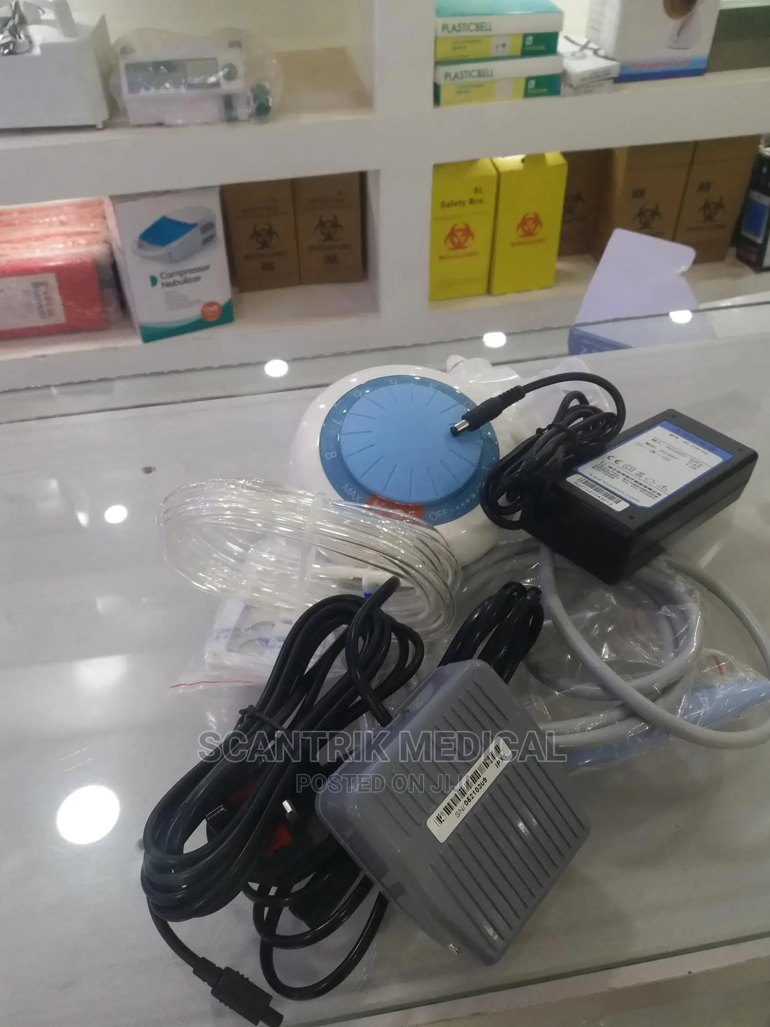 Dental Ultrasonic Teeth Cleaning System Scaler Machine