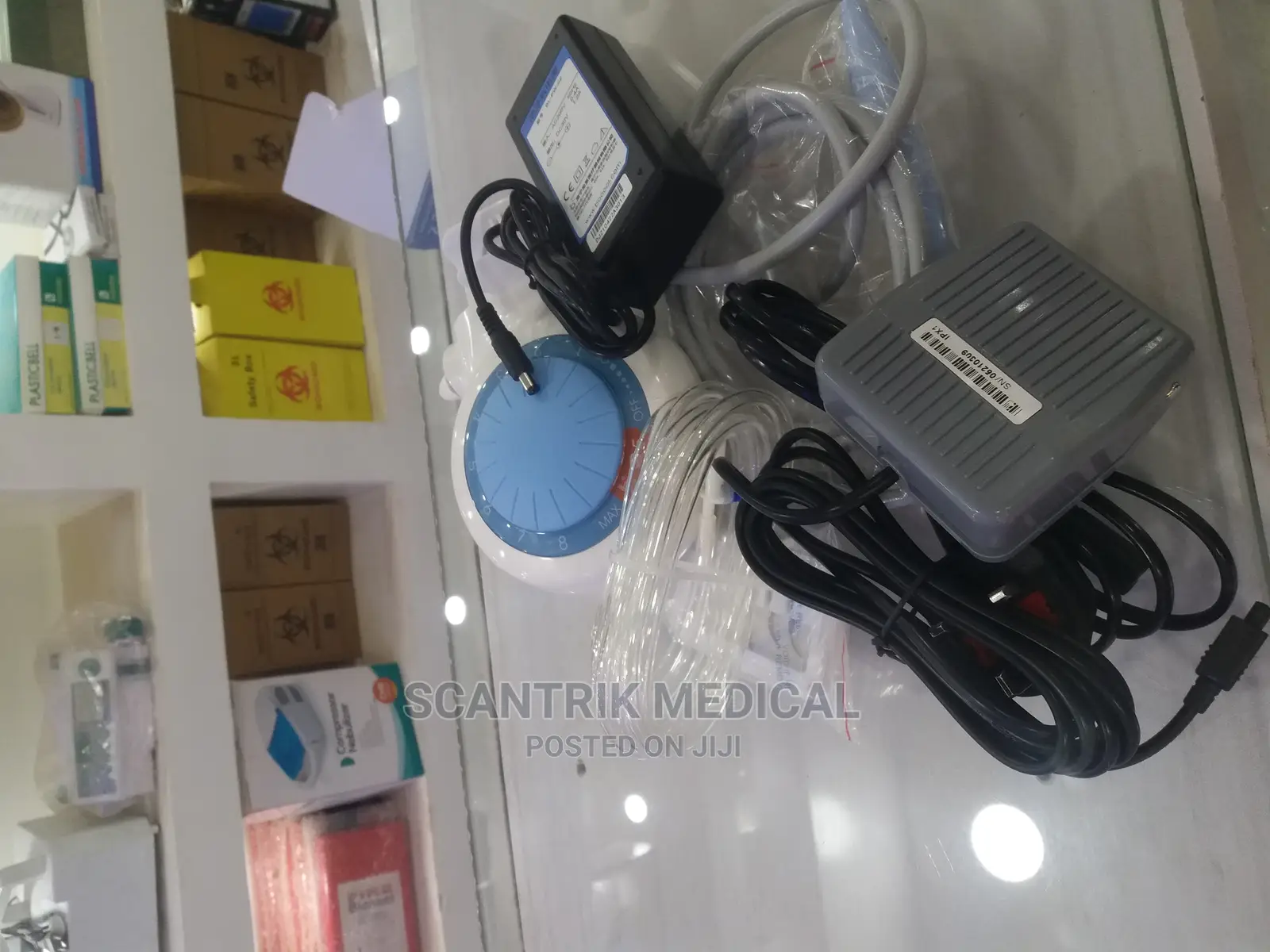 Dental Ultrasonic Teeth Cleaning Scaler Machine