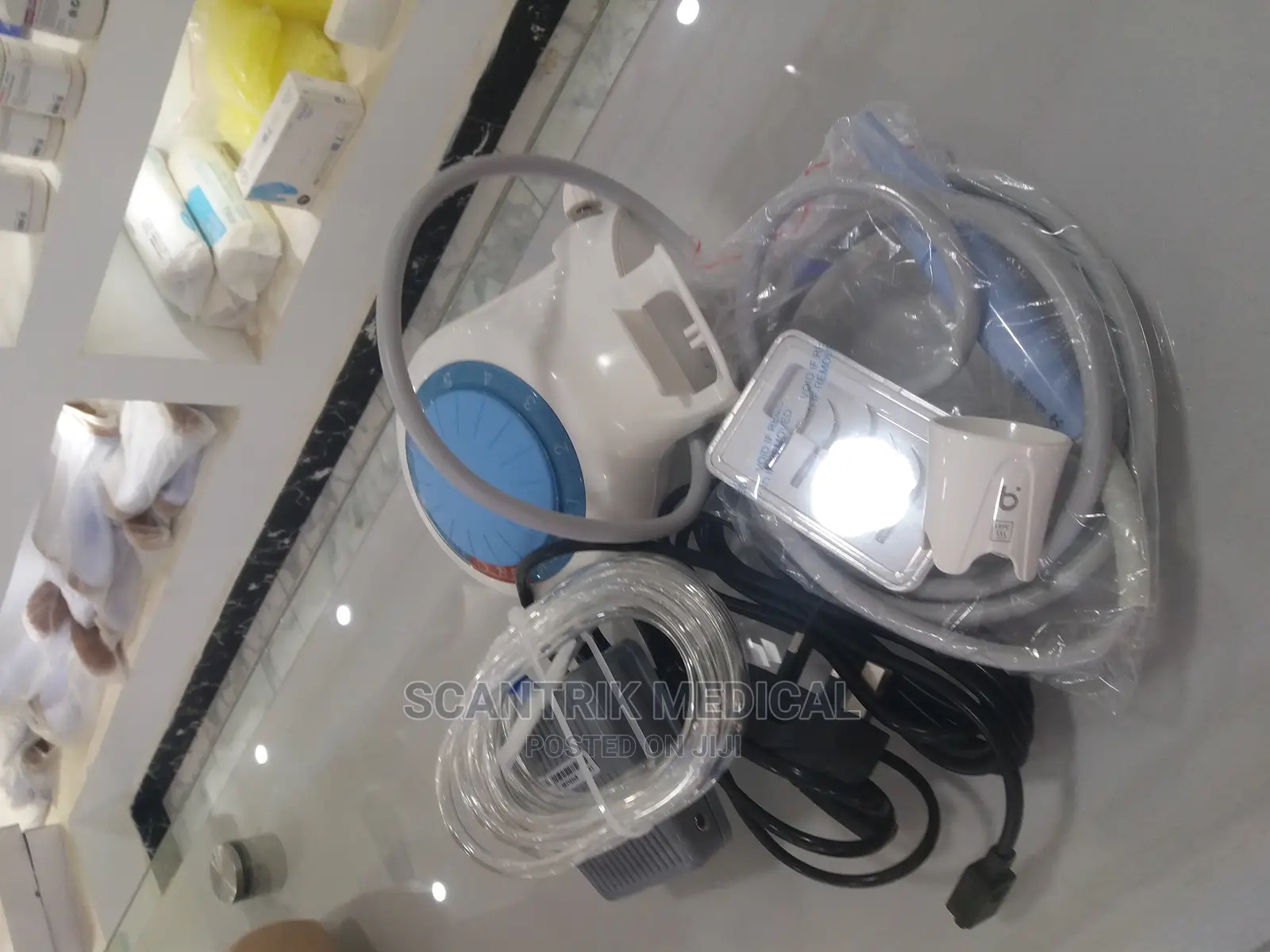 Dental Ultrasonic Scaler With LED Detachable Handpiece
