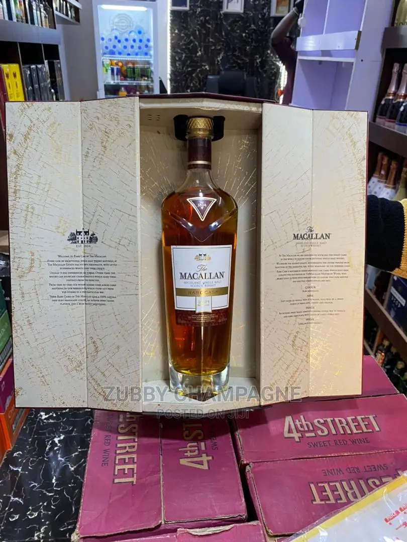 Macallan Highland Single Malt Scotch Whiskey