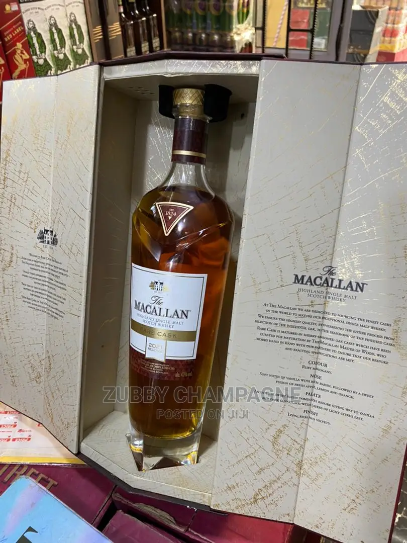 Macallan Highland Single Malt Scotch Whiskey