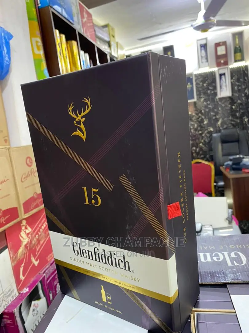 Glenfiddich 15 Years Single Malt Scotch Whisky