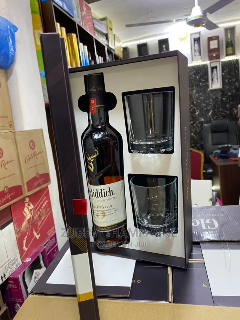 Glenfiddich 15 Years Single Malt Scotch Whisky
