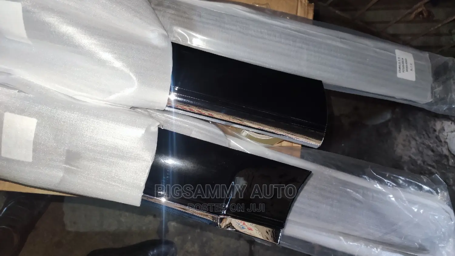 GX 460 Door Moulding