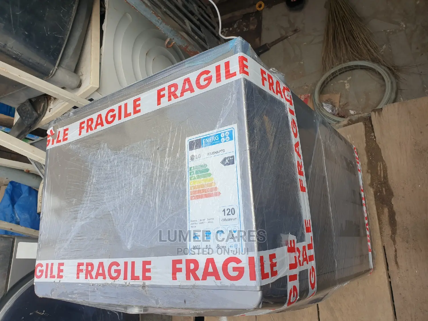 Lg 6kg Metalic Body Inverter Drive Automatic Machine