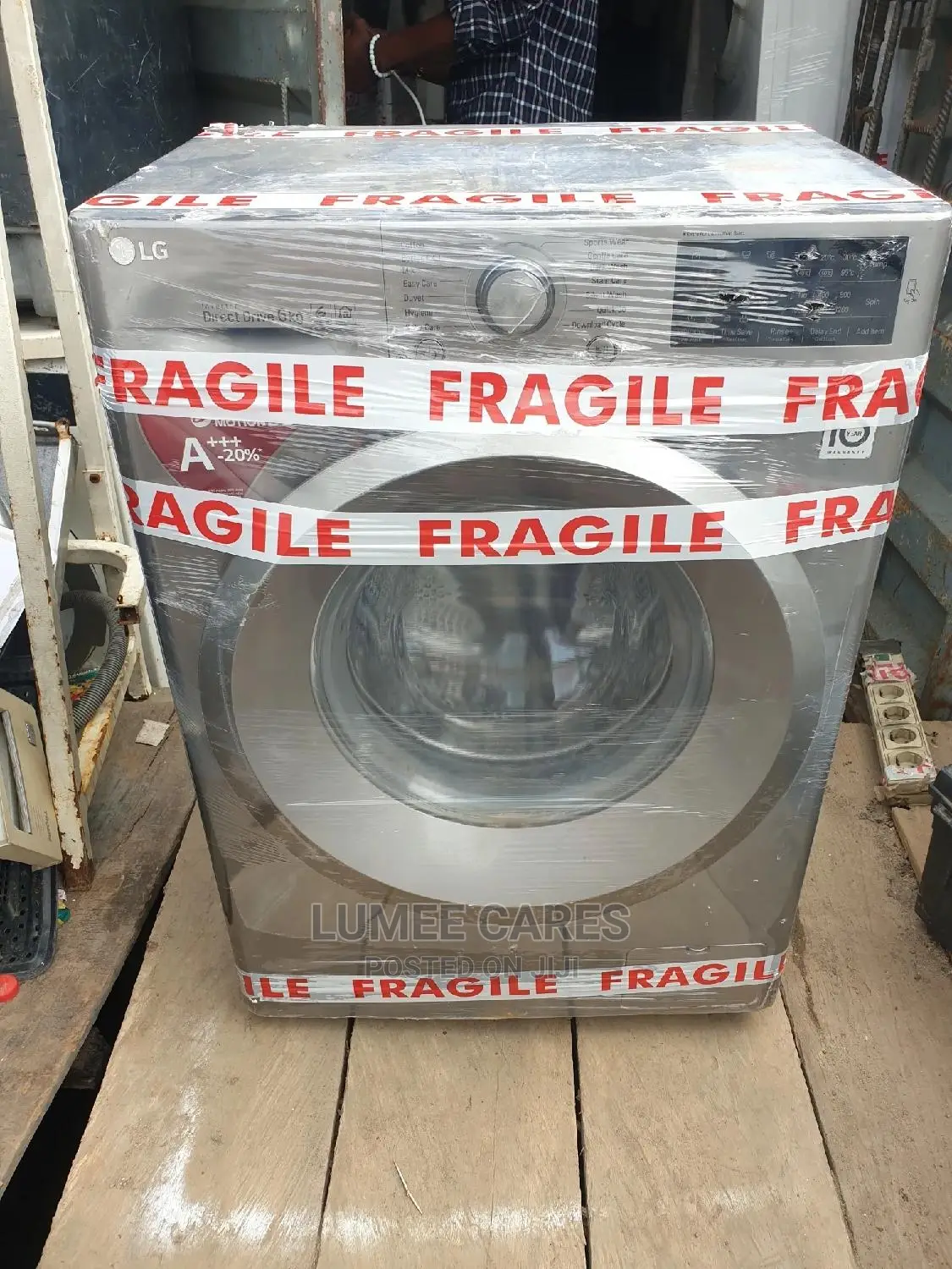 Lg 6kg Metalic Body Inverter Drive Automatic Machine