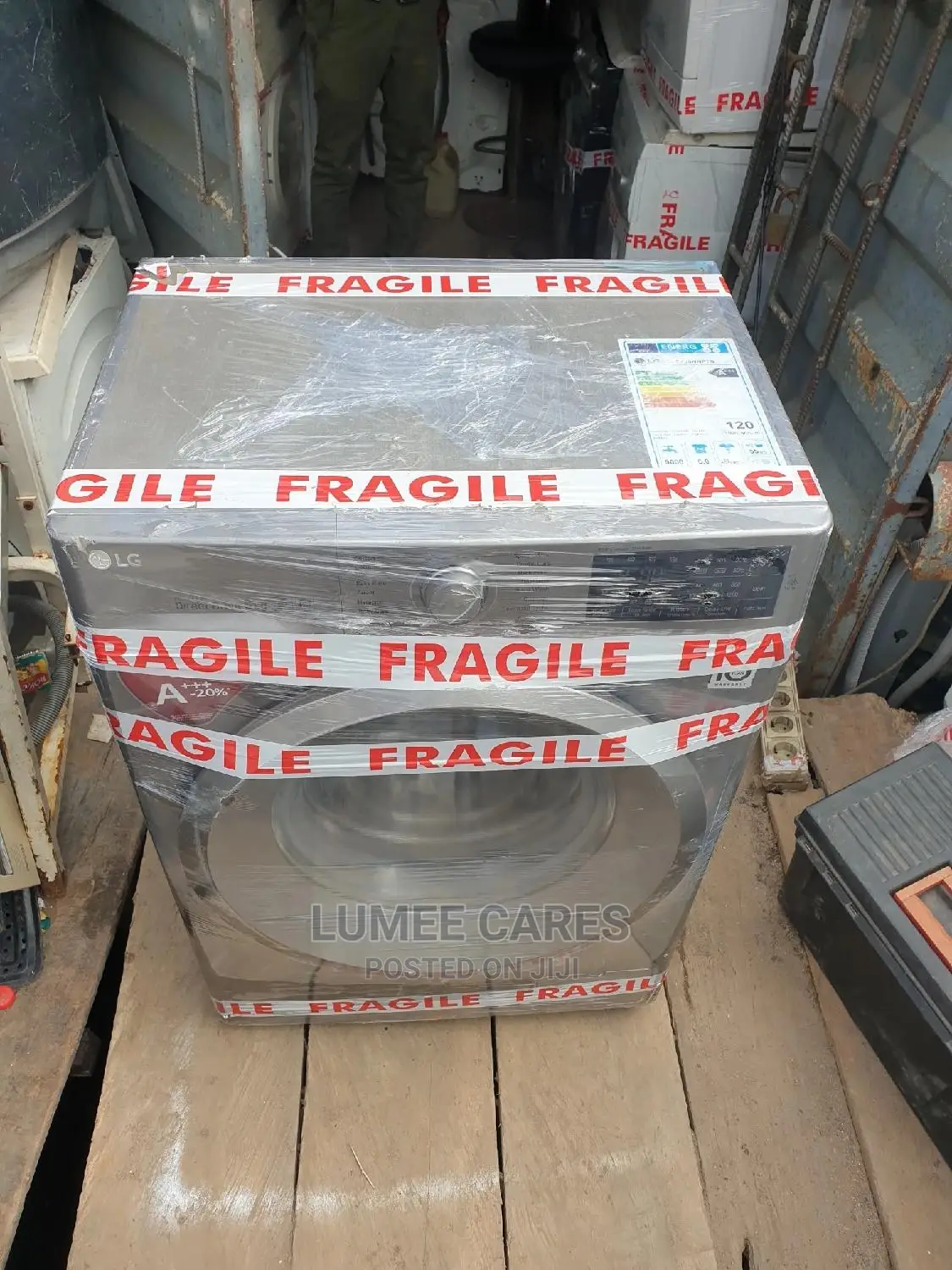 Lg 6kg Metalic Body Inverter Drive Automatic Machine