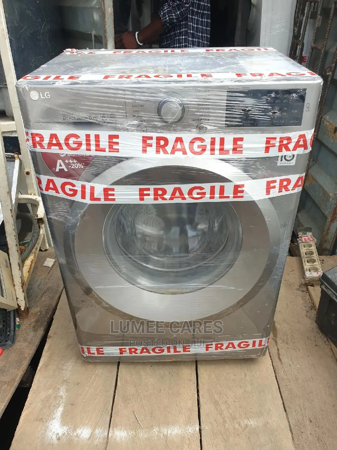 Lg 6kg Metalic Body Inverter Drive Automatic Machine