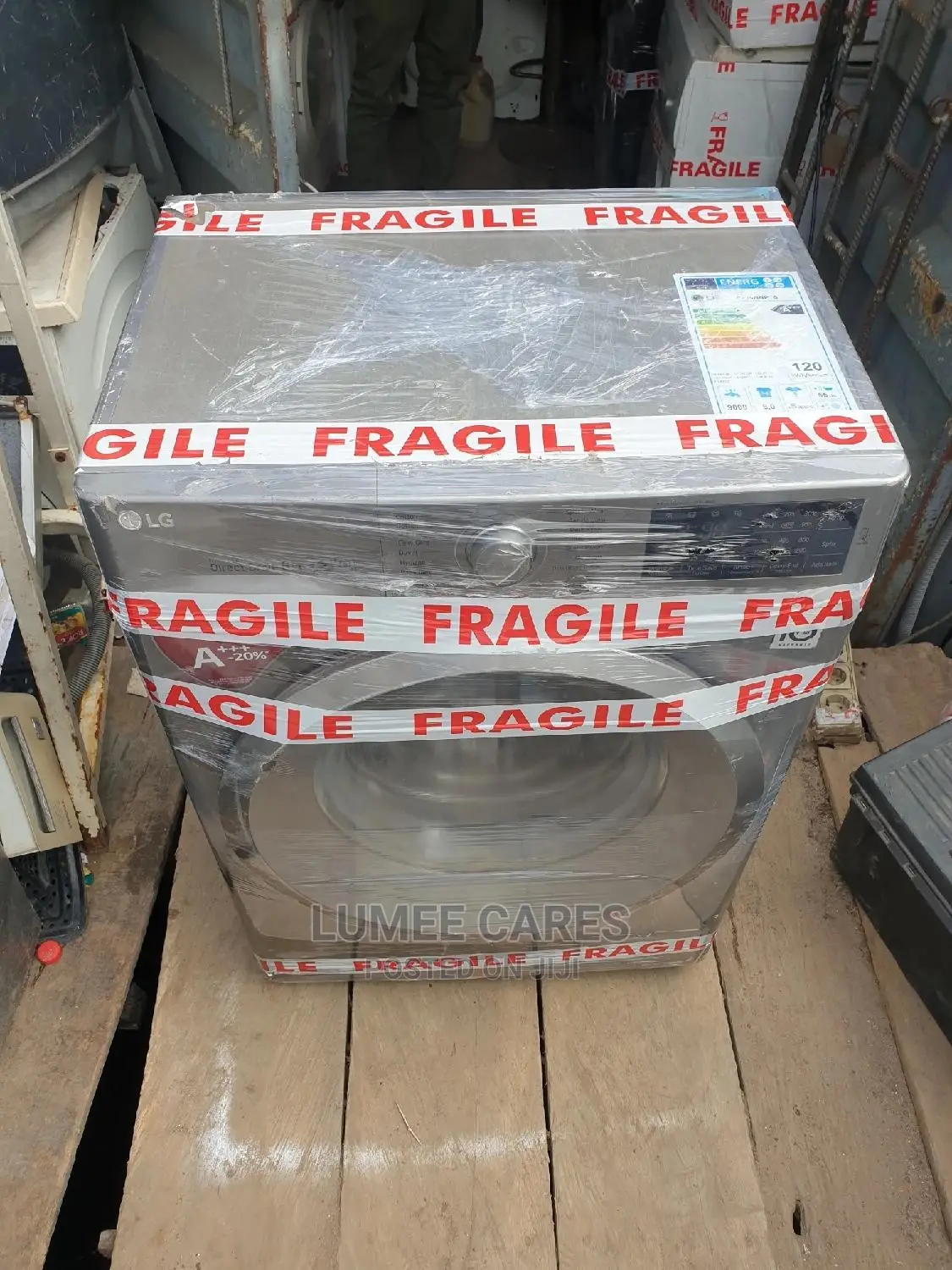 Lg 6kg Metalic Body Inverter Drive Automatic Machine