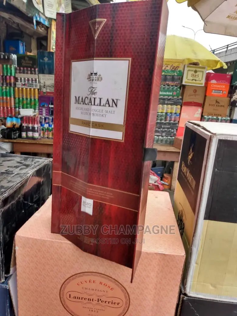 Macallan Highland Single Malt Scotch Whiskey