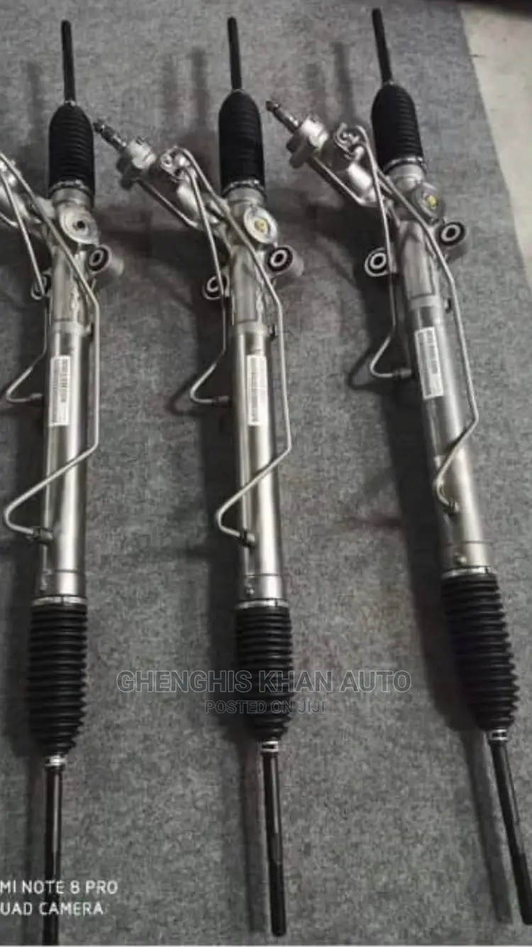 Steeling Rack for 2007 CRV
