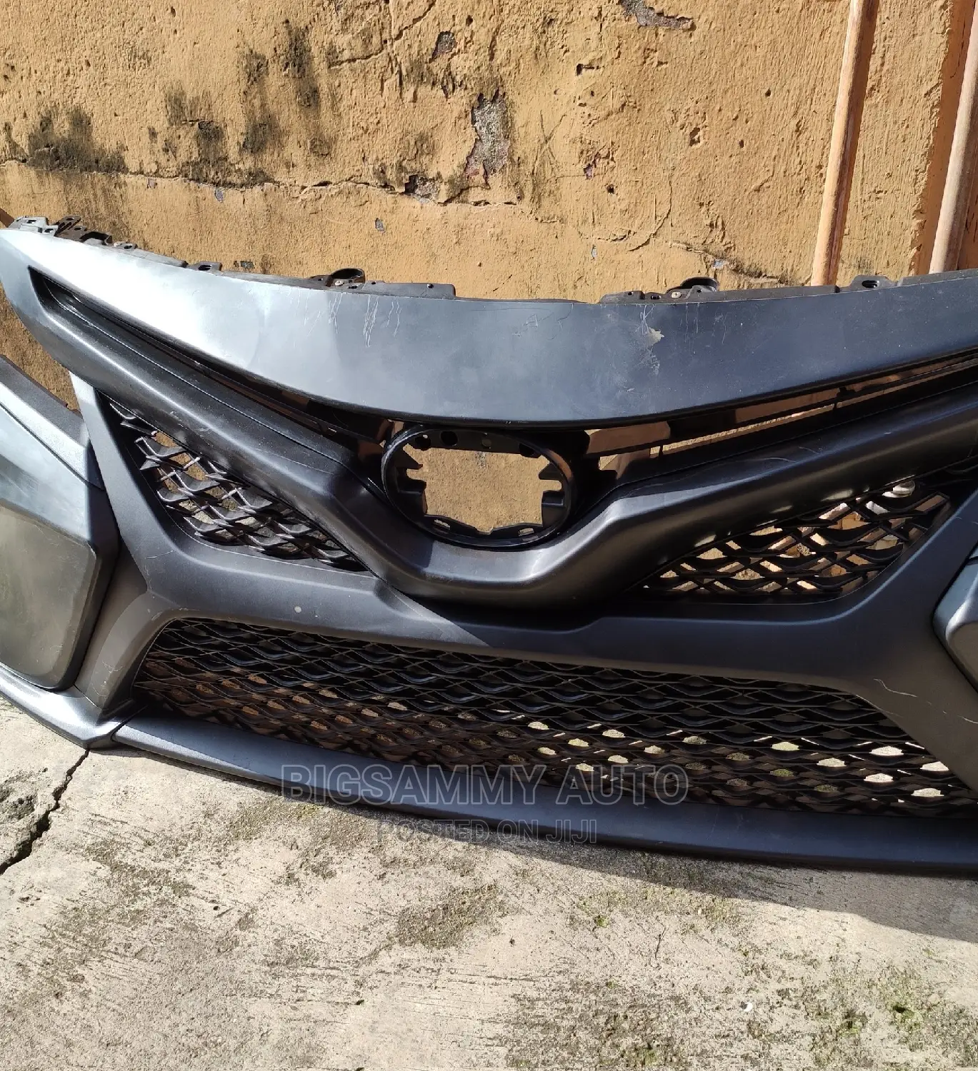 Camry 2018 Front Bumper