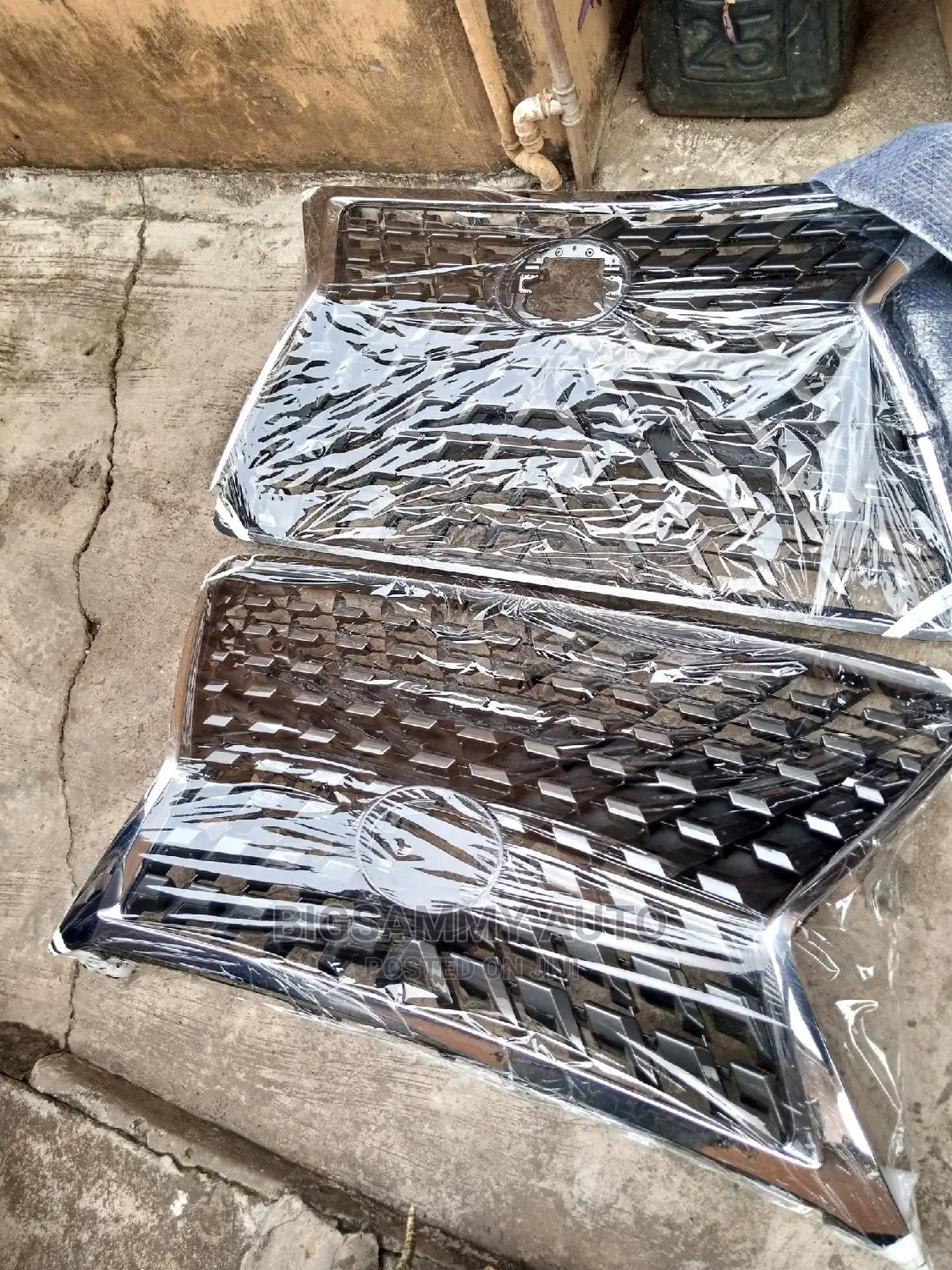 GX 460 Front Grill
