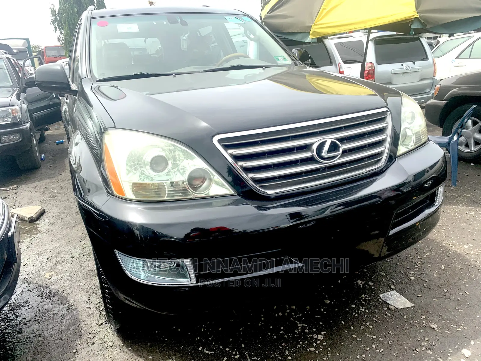 Lexus GX 470 2007 Black