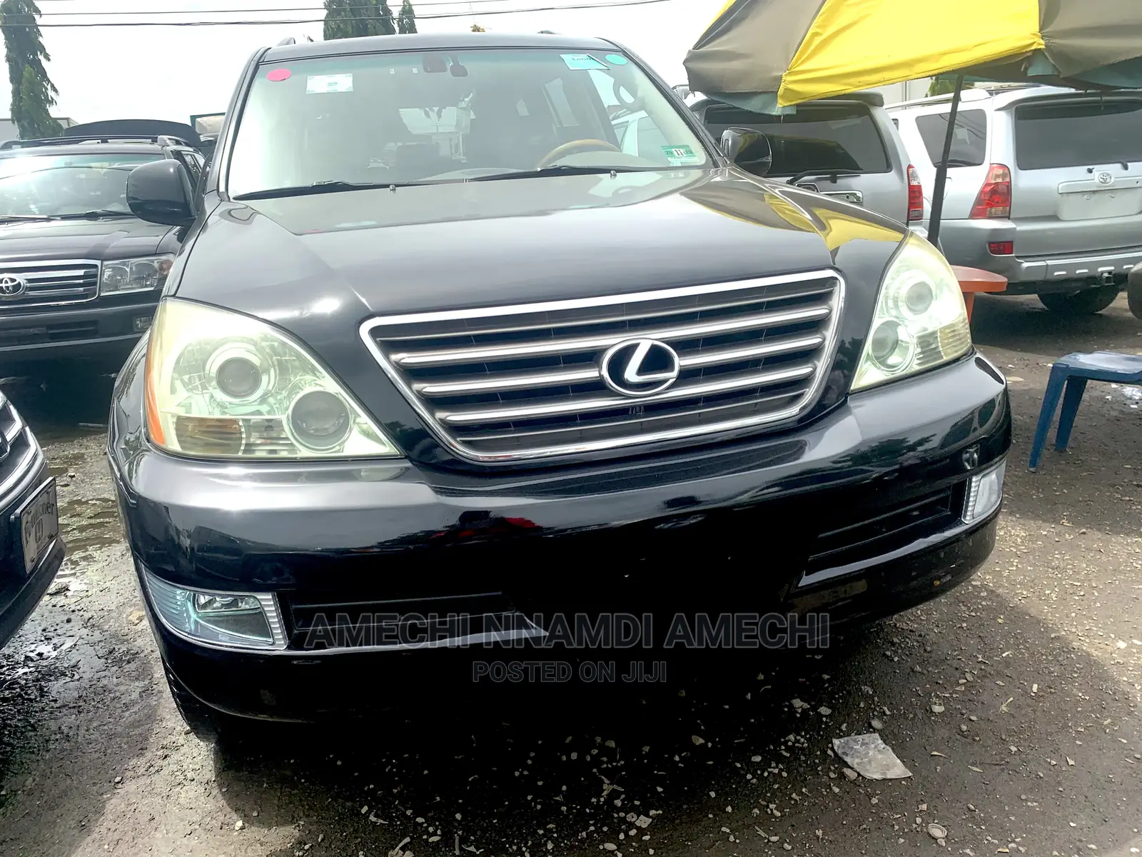 Lexus GX 470 2007 Black