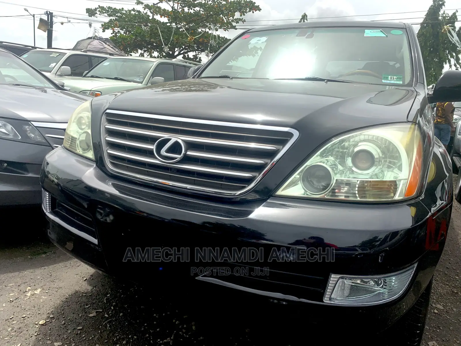Lexus GX 470 2007 Black