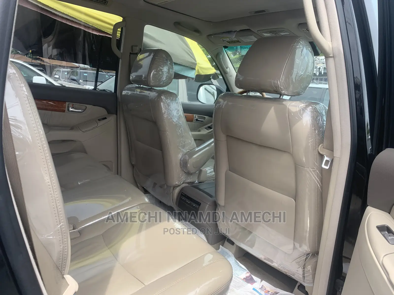 Lexus GX 470 2007 Black