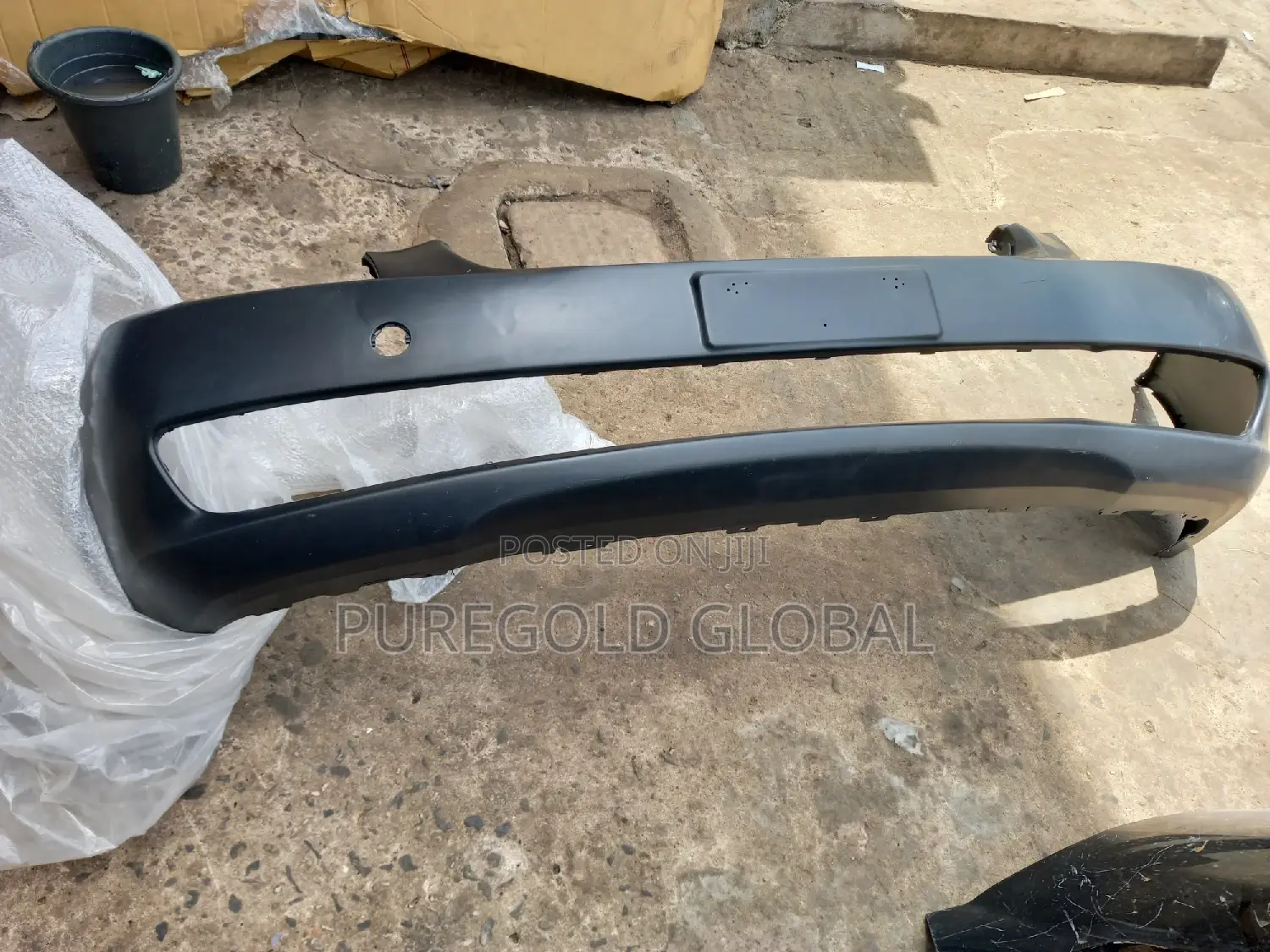 Kia Optima 2006 and 2008 Model Bumper