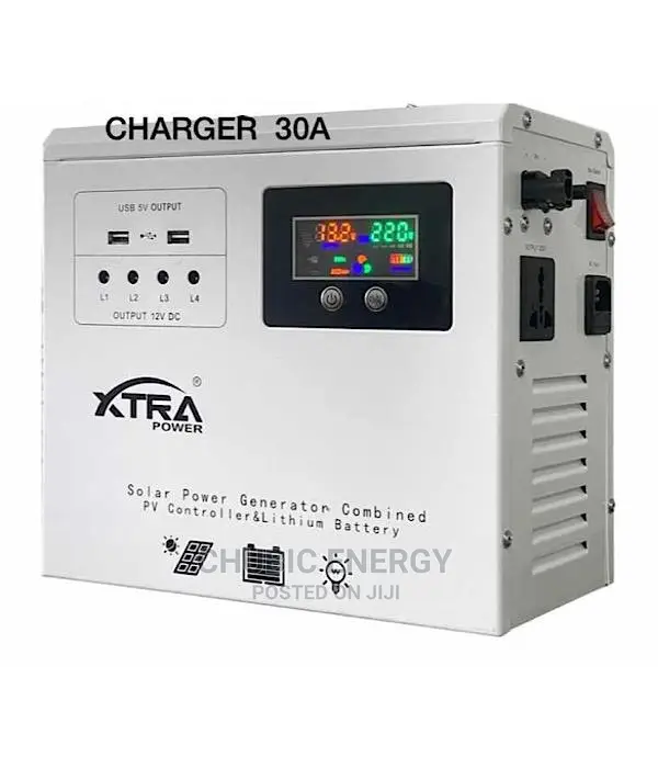 Xtrapower 300watt Lithium Solar Gen With 110w Panel