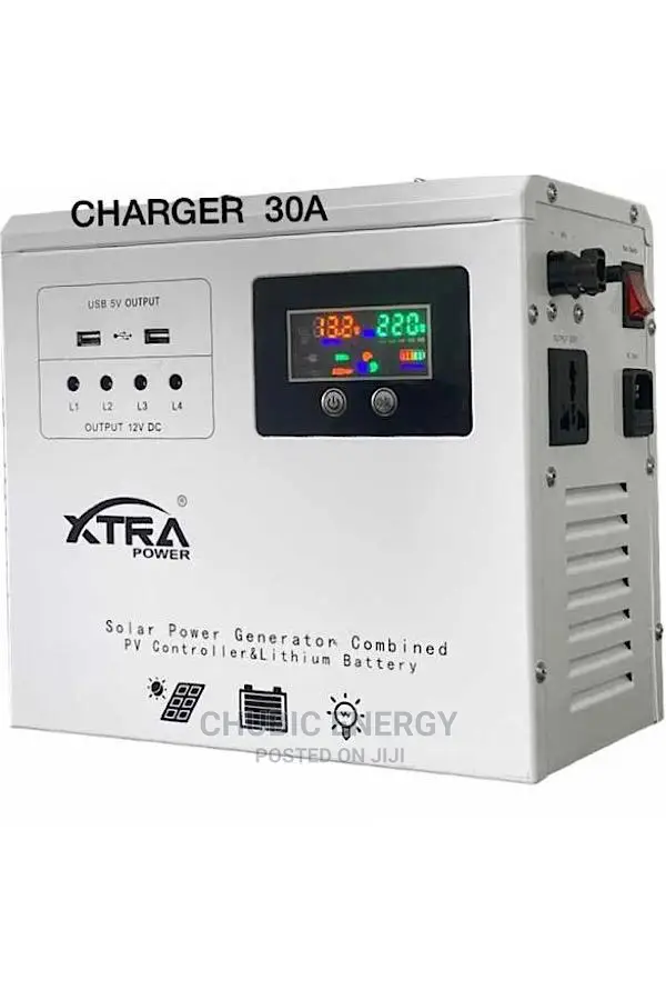 Xtrapower 1000watt Lithium Solar Gen With 110w Panel