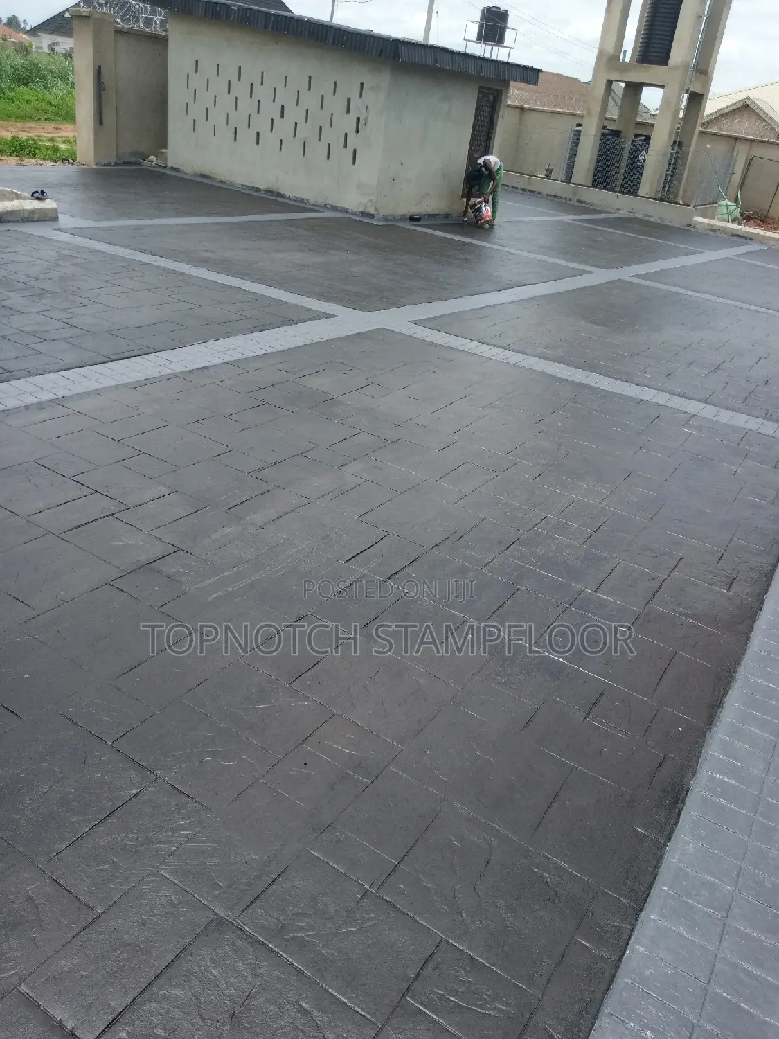 Concrete Floor Modern Design