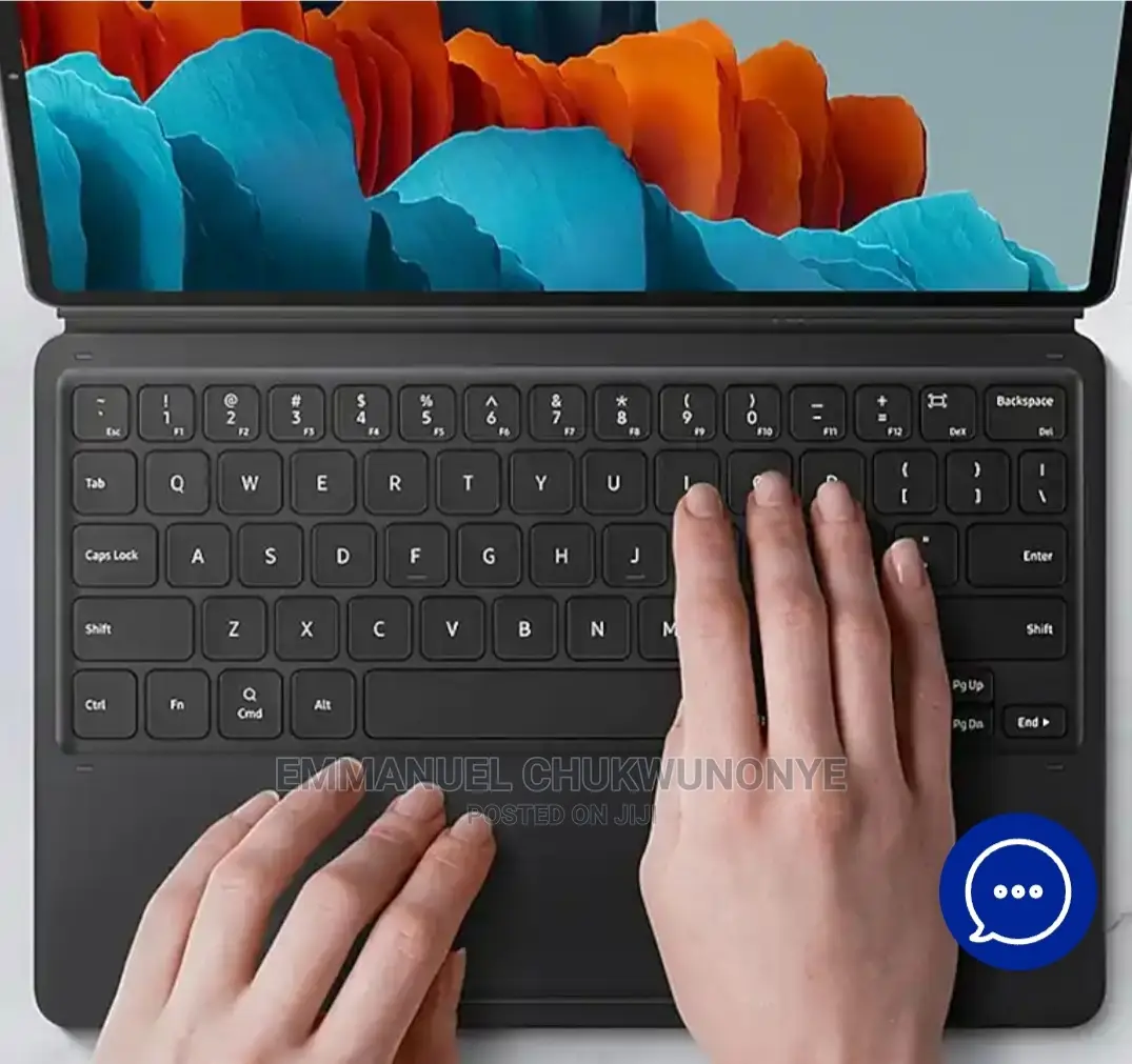 Samsung Galaxy Tab S8 Keyboard Bookcover
