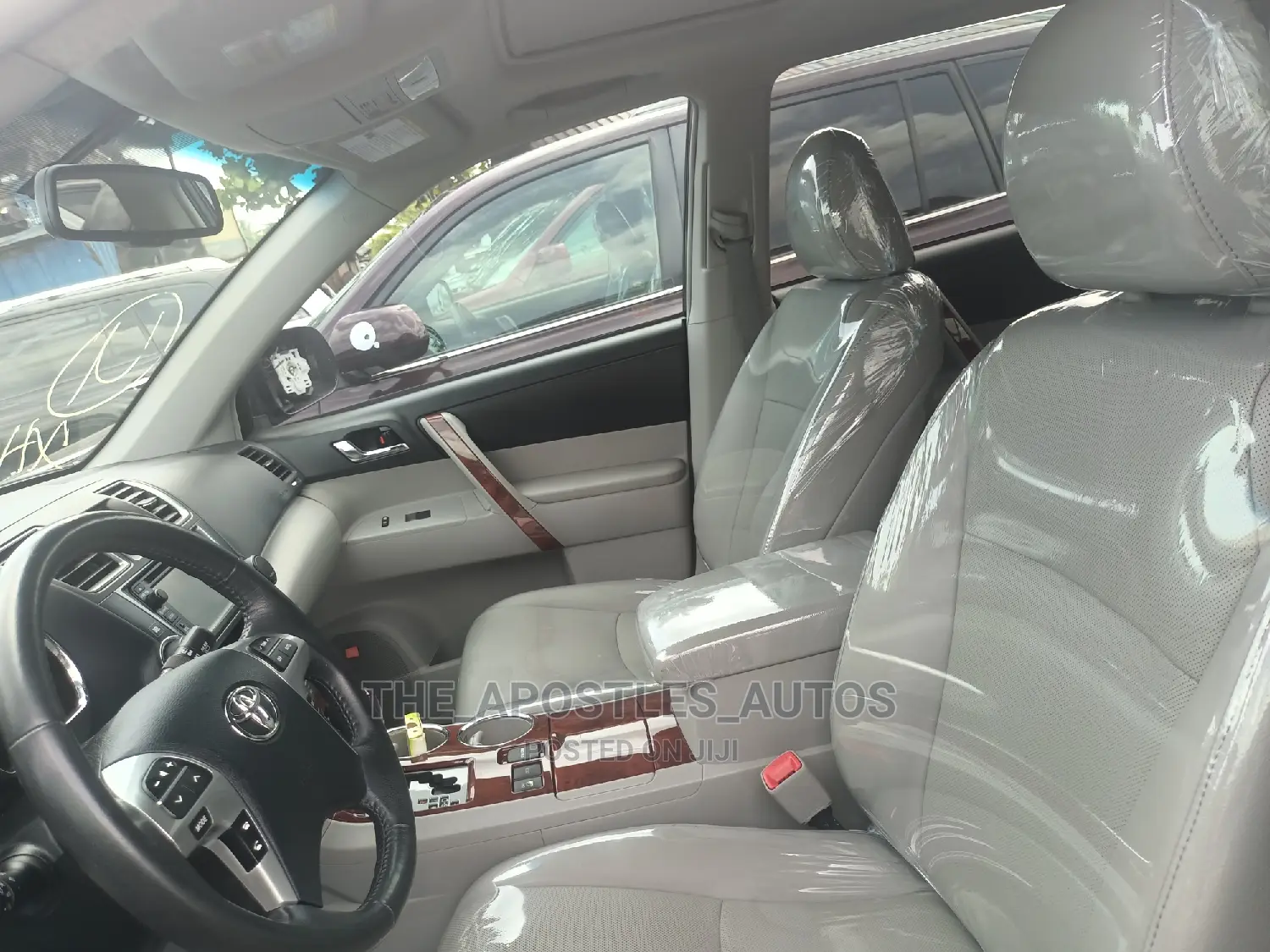 Toyota Highlander Limited 3.5l 4WD 2013 Black