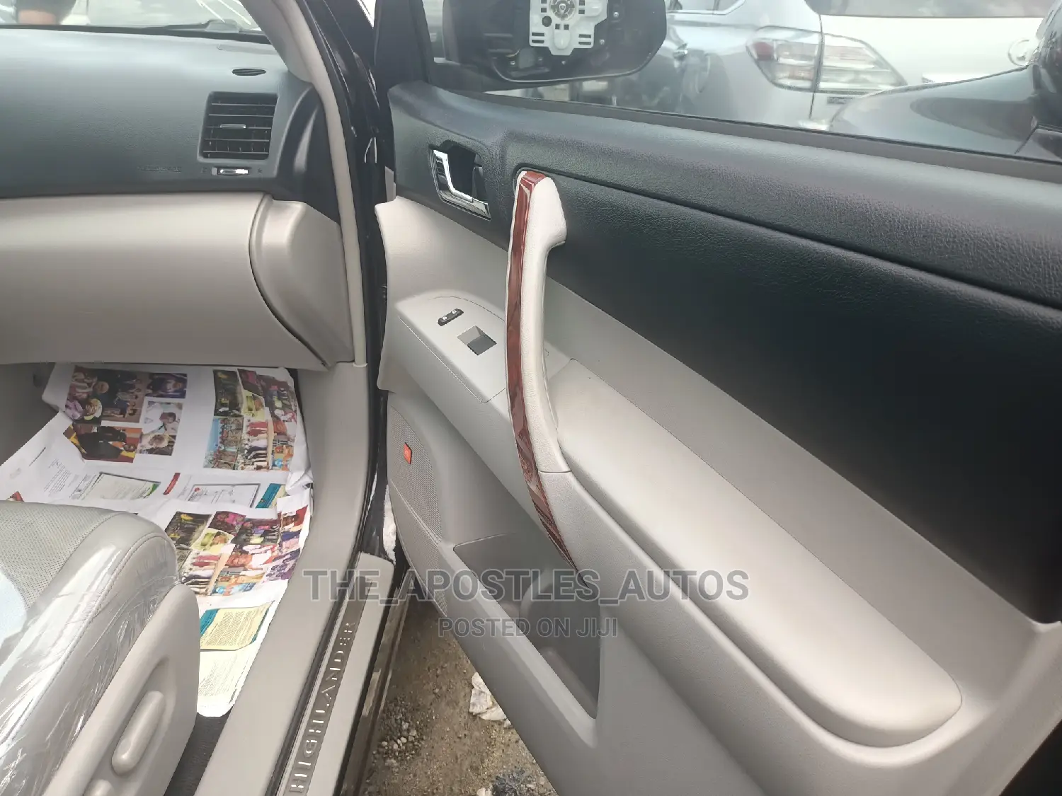Toyota Highlander Limited 3.5l 4WD 2013 Black
