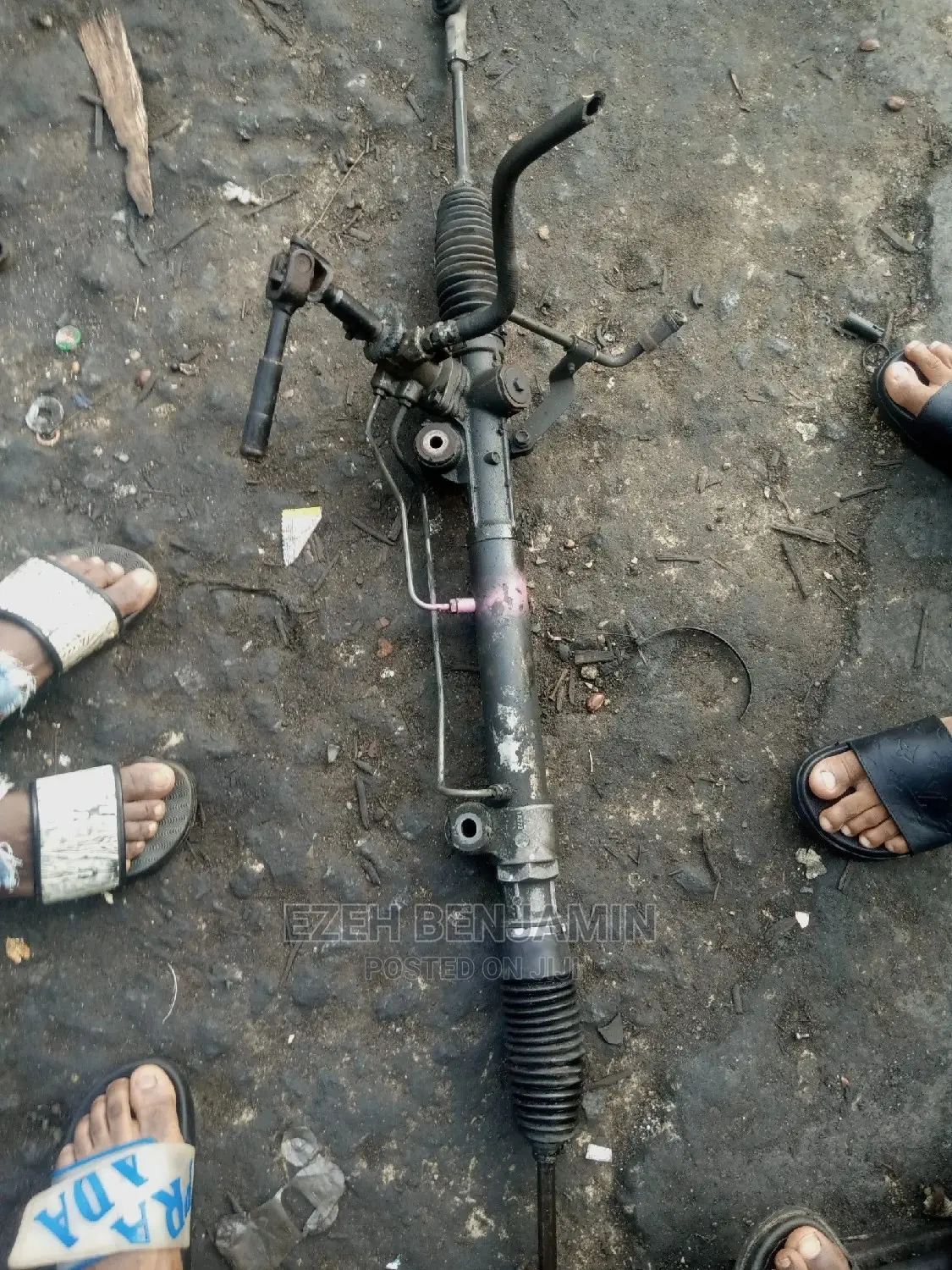 Steering Rack 2.7 Hilux