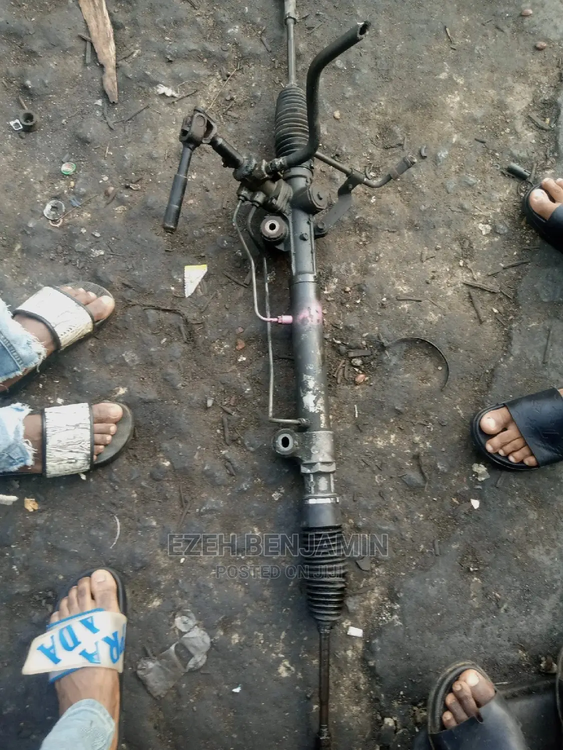 Steering Rack 2.7 Hilux