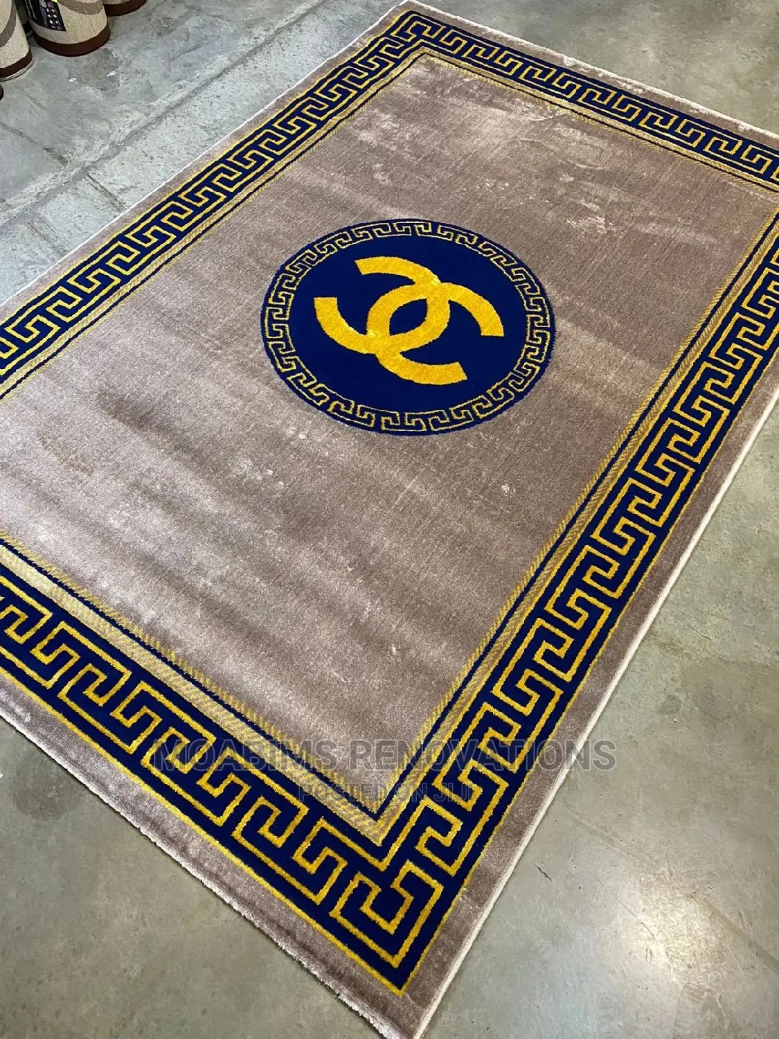 High Quality Turkish Center Rugs 4/6 Size