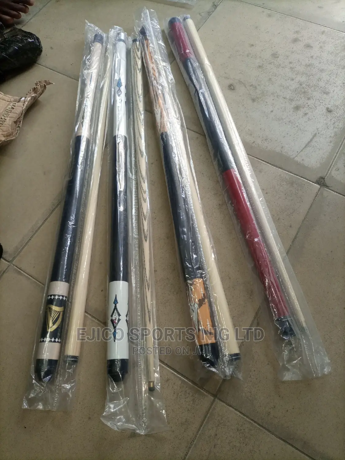 Original Snooker Sticks Available at Ejico Sports